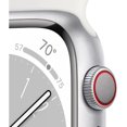thumbnail image 3 of Restored Apple Watch Series 9 (GPS + Cellular 45mm)Smartwatch with Aluminum Case with Sport Band Open Box, 3 of 6