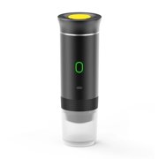 3 In 1 Portable Coffee Machine Wireless Electric Espresso Coffee Maker For Capsule Coffee Powder Travel Camping Coffee Maker ,RV, Hiking, Office