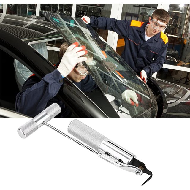Windshield Cleaner, 1pc Aluminium Alloy Car Auto Professional Windshield Removal Tool Windscreen Gl Knife Removal