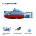 thumbnail image 4 of Mini Remote Control Toy Radio Remote Control Tourist Boat Diving Suitable For Indoor Fish Tank Bathtub Water Children Birthday, 4 of 7