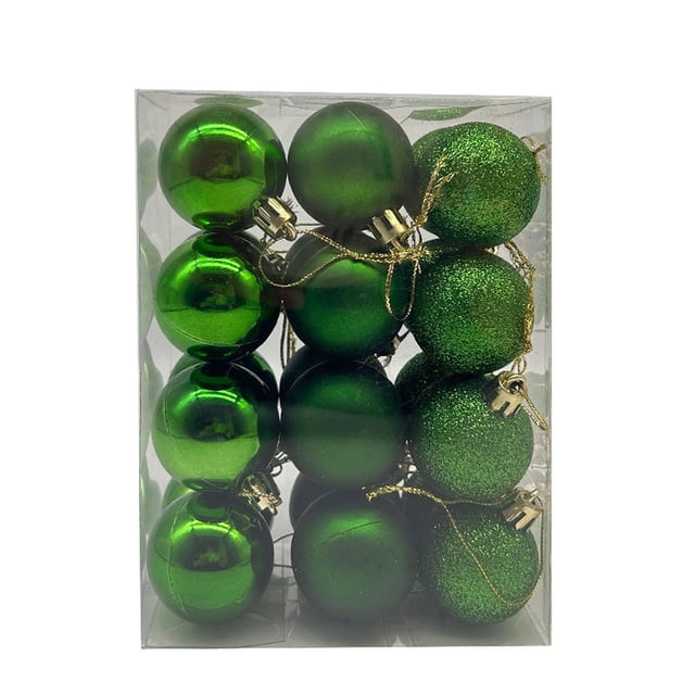 Vaidha 3cm Christmas Tree L Bauble Hanging Home Party Ornament Decor