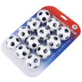 thumbnail image 3 of Ballons de Remplacement pour Mini Soccer de Table 36 mm Écologiques, Ballons de Soccer de Table, Inaltérables pour les Amateurs de Soccer de Table, 3 of 8