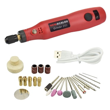 Electric Drill Sander Variable Speed Hobby Rotary Tool Engaver Green