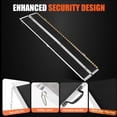 thumbnail image 3 of 7FT Folding Wheelchair Ramp 800LBS Aluminum Portable Non-Slip Ramp for Stairs Cars Doorways Scooters and Home Mobility Access, 3 of 8