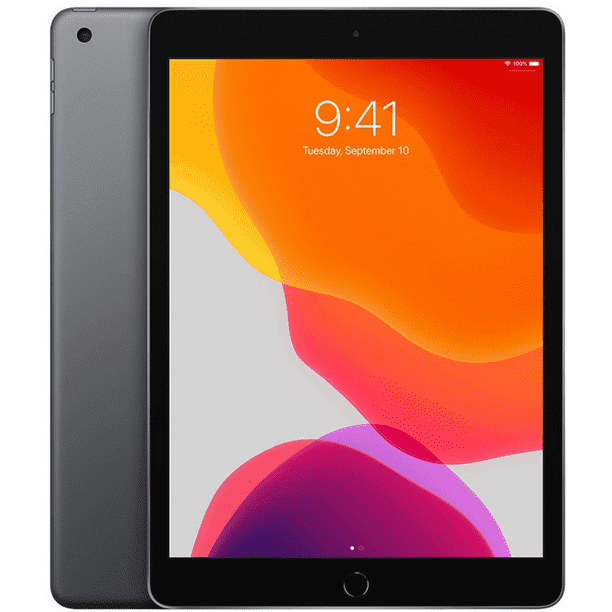 Refurbished Apple iPad 7th Gen 4G - WiFi + Cellular - 32GB - Space