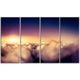 thumbnail image 2 of Blue Sky over Clouds Panorama, 2 of 3