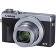 thumbnail image 1 of Canon PowerShot G7 X Mark III Digital Camera (Silver), 1 of 12