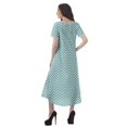 thumbnail image 3 of Moomaya Tenues d'Été Femmes Coton Flex Imprimées Robes Décontractées, 3 of 4