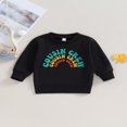thumbnail image 3 of MesaSe Long Sleeve Hoodie with Letters Print for Boys, 3 of 9