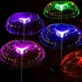 thumbnail image 4 of RXIRUCGD Solar Jellyfish Lamp LED Optical Fiber Lamp Simulation Outdoor Courtyard Lamp Decorative Lamp Floor Plug Lamp, 4 of 9