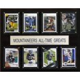 thumbnail image 1 of Plaque des Grands de Tous les Temps des West Virginia Mountaineers, 1 of 3