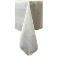 thumbnail image 1 of Fabstyles Premium Stripe Spill-Proof Tablecloth, 1 of 2