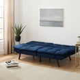 thumbnail image 2 of Mainstays Memory Foam Futon, 2 of 9