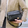 thumbnail image 4 of Birdeem Mens Travel Bag Mens Travel Backpack Men'S Chest Rucksacks Shoulder Crossbody Rucksacks Chest Rucksacks Leisure Hundred Sports Travel Chest Rucksacks Shoulder Crossbody Rucksacks, 4 of 9