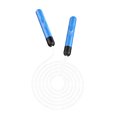thumbnail image 1 of ziyahi Skipping Rope Jump Cable Fitness Prop Long-lasting Interesting Resilience Convenience Multicolored Sporting Equipment Blue, 1 of 5