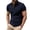 Navy, variant on FhsagQ Men's Shirts Men Shirts Tops Breathable Super Fit Men'S Spring and Autumn Casual Button down Solid Color Shirt Short Sleeve Sleeve Shirt Shirts for Men Cotton White Red L