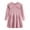 Pink, variant on Girls Knitted Sweater Dress with Embroidered Floral Design Lapel Collar Long Sleeve Party Gown for Toddler Kids Sweaters for Young Baby Twins Clothes Girl Solid Sweater for Girls Cardigans for Babies