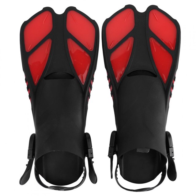 Swim Fins, Stable Non-slip Designed Durable Diving Flippers With Exquisite Streamlined Designed For Swimming
