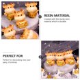 thumbnail image 4 of MasteelfCA 2Pcs Miniature DIY Landscape Cow Figurines New Year Micro Landscape Decoration, 4 of 9