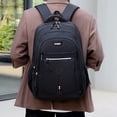thumbnail image 4 of Large Capacity Travel Backpack, Waterproof Laptop Bag for School College, Durable Outdoor Daypack, 4 of 6