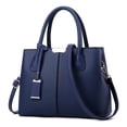 thumbnail image 1 of TheFound Women's Solid Color Bag Elegant Dual Purpose Handbag Shoulder Packs, 1 of 3