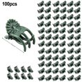 thumbnail image 1 of Greenne 100Pcs Orchid Clips Plant Support Stem Clamps Garden Flower Vine Plant Support, 1 of 9