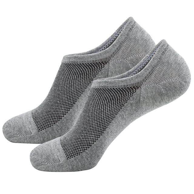 ylioge Low Cut Socks for Men No Show Non-Slip Breathable Athletic Running Hiking Sock
