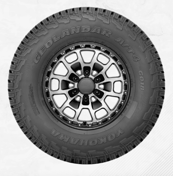 Yokohama Geolandar AT4 G018 275/55R20XL 117H pneu tous temps
