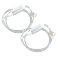 thumbnail image 1 of Oleegame 2PC Straw Accessories 2M Brewing Siphon Hose Wine Beer Making Tool Making Brewing Tool, 1 of 9