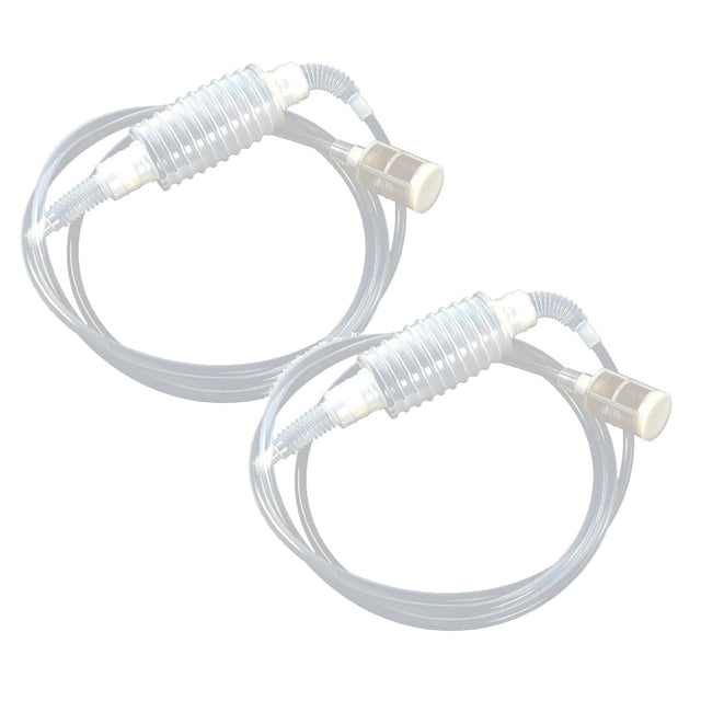 Oleegame 2PC Straw Accessories 2M Brewing Siphon Hose Wine Beer Making Tool Making Brewing Tool