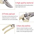 thumbnail image 4 of Professional Premium Titanium Bypass Pruning Shears, Hand Pruners, 4 of 4
