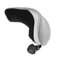 thumbnail image 2 of Housse de Club de Golf en Maille, Couvre-Chef Utilitaire Hybride avec Étiquette Numérotée, Gris, 2 of 8