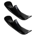 thumbnail image 1 of Winter Sports Family Sled Ski Scooter Conversion Kit for transforming a kick scooter into a versatile sled ski setup using durable PE material 2PCS, 1 of 7