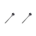 thumbnail image 1 of Redempat Cute Tea Spoon Exquisite Stainless Steel Spoon For Tea Drinking Teaware dog paw black 1 2Set, 1 of 6