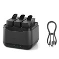 thumbnail image 1 of LOVEVER pour Insta360 Ace Pro/Ace Batterie Hub de Charge Simultané 3 Batteries Protection contre les Surcharges Portable, 1 of 10