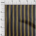 thumbnail image 1 of oneOone Cotton Poplin Fabric Stripe Block Print Fabric BTY 56 Inch Wide, 1 of 4