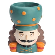 Coofit Cartoon Plant Pot Resin: Decorative Flower Pot Succulent Planter Pot for Garden