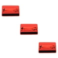 thumbnail image 4 of QualitChoice pour Sac de Club de Golf Porte-Sac Bandoulière Réglable Clubs Sac Bandoulière Étui Pochette Conduite Entraînement Organisation Cadeaux Rouge 3Ensemble, 4 of 6