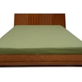 thumbnail image 2 of 1000 Thread Count 100% Egyptian Cotton 3-Piece Fitted Sheet ( 1 Fitted Sheet + 2 Pillow Covers) 30 Inches Deep Pocket Size Stripe Pattern, 2 of 4