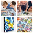 thumbnail image 4 of Trading Card Binder, 9 Pocket Card Storage Collector Holder Binder Fits 432 Cards（JJK8), 4 of 5