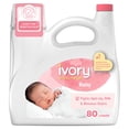 thumbnail image 4 of Ivory Snow Newborn Baby Laundry Detergent Liquid, 80 Loads, 3.1 L, 4 of 20