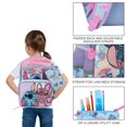 thumbnail image 4 of Lilo & Stitch With Angel 5-Piece 16” Backpack And Lunch Set For School & Travel, 4 of 7