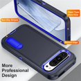 thumbnail image 3 of for Google Pixel 9 Pro XL Case, Google Pixel 9 Pro XL Phone Case with Built in Kickstand, Shockproof/Dustproof/Drop Proof Heavy Duty Military-Grade Rugged Protective Cover for Google Pixel 9 Pro XL, 3 of 8