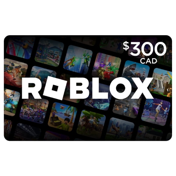 Roblox $300 Digital Gift Card [Includes Free Virtual Item]