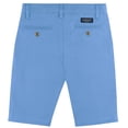 thumbnail image 2 of Buyless Fashion Shorts Garçon Pantalon devant Plat Coton Décontracté Coupe Droite, 2 of 7