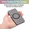 thumbnail image 4 of 3Pcs Magnetic Adapter Ring, Magnetic Wireless Charger Conversion Kit, Black, 4 of 8