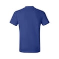 thumbnail image 3 of Hanes Nano-T Men`s T-shirt, L, Deep Royal, 3 of 3