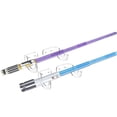 thumbnail image 3 of QualitChoice 2 Pairs Baseball Bat Wall Mounted Holder Softball Bats Display Organizer Rack Hanger Mall Collectible Accessories Clear 1Set, 3 of 6