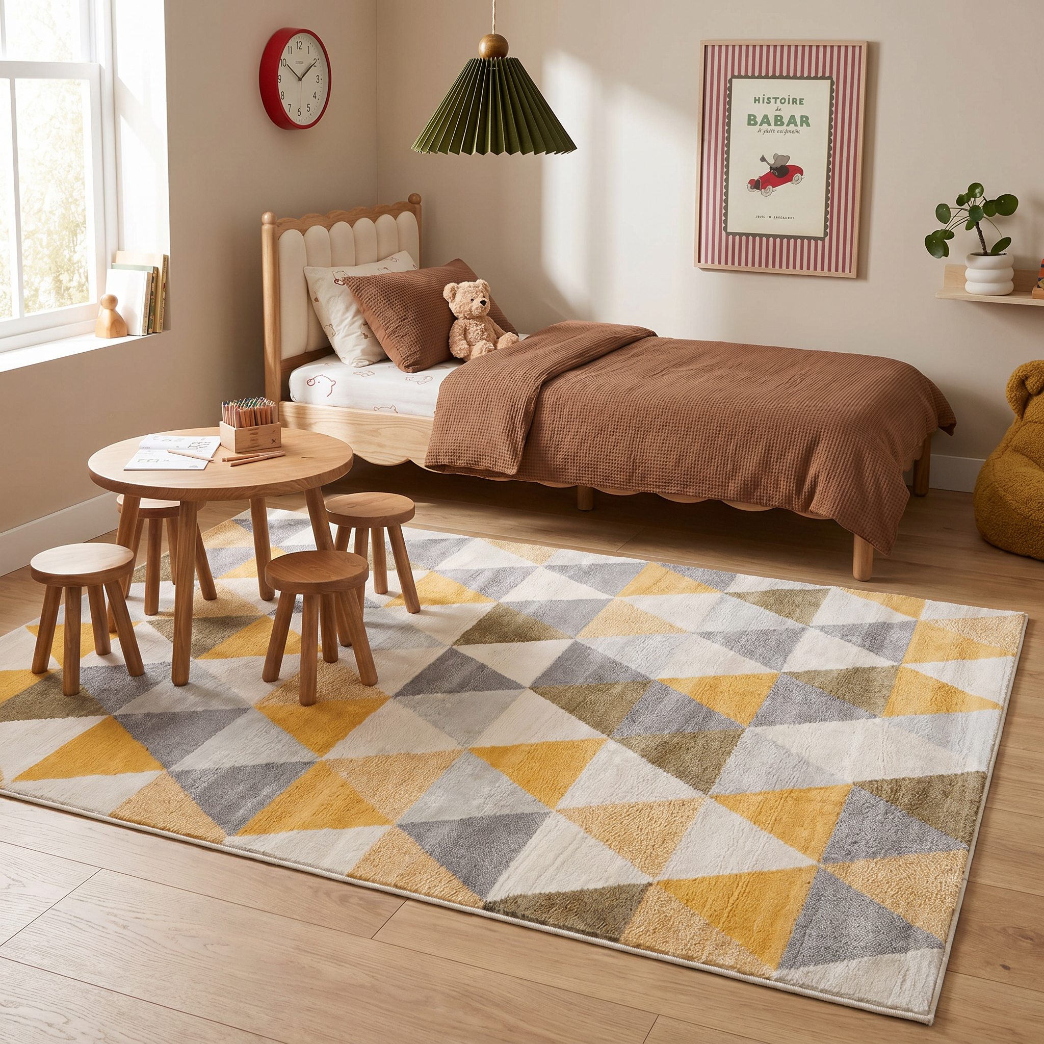 Rug Branch Savannah Yellow 8X11