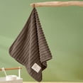 thumbnail image 4 of SPOORYYO Fleece Towel Soft Absorbent Face Towel for Adults, Durable Design, Easy to Clean, 4 of 6